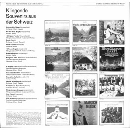 CD-Kopie von Vinyl: Klingende Souvenirs aus der Schweiz - diverse