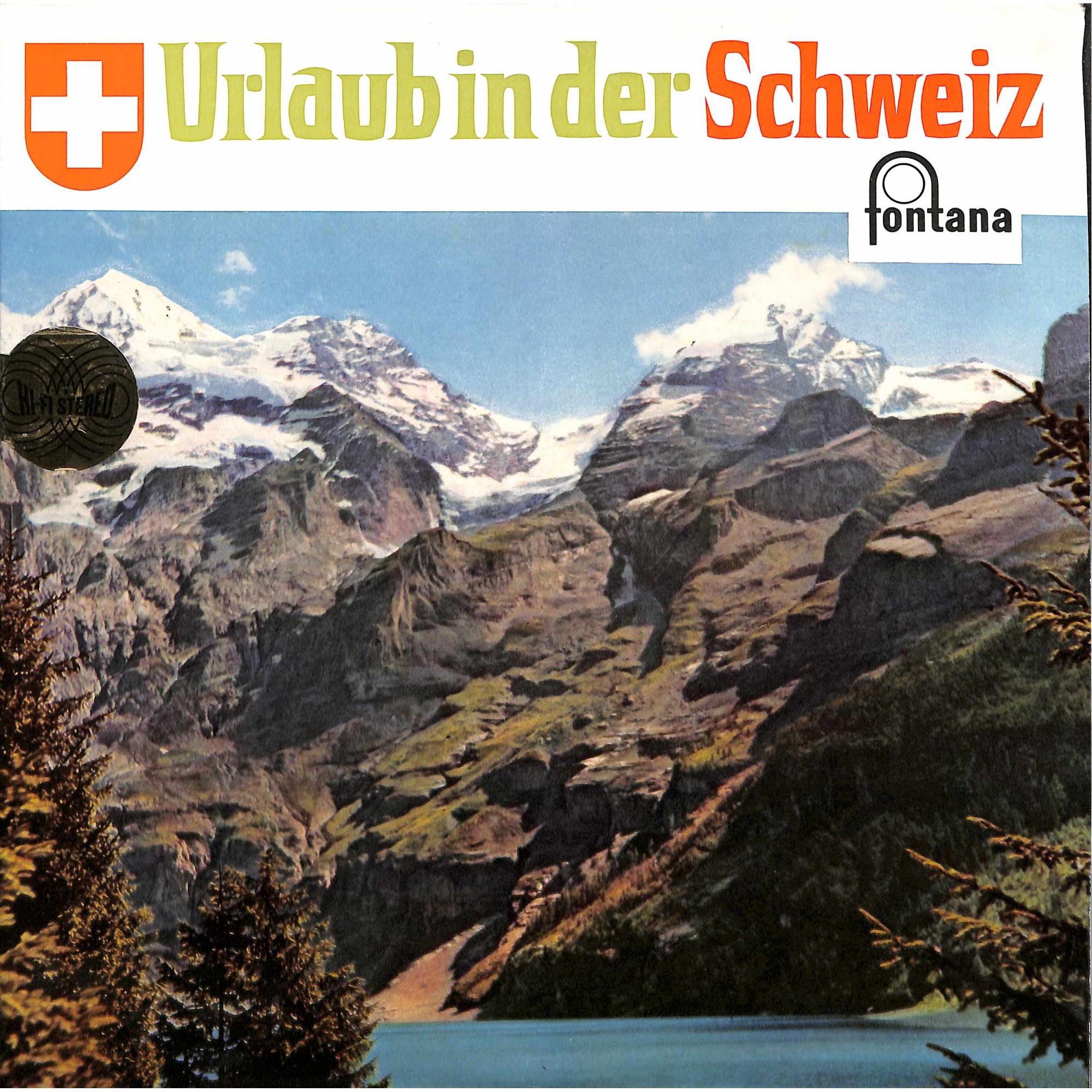 CD-Kopie von Vinyl: Urlaub in der Schweiz - diverse CD-Kopie von Vinyl: Urlaub in der Schweiz - diverse