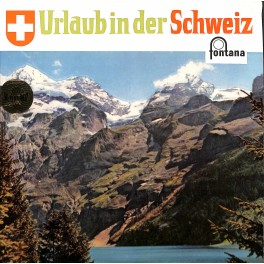 CD-Kopie von Vinyl: Urlaub in der Schweiz - diverse