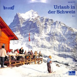 CD-Kopie von Vinyl: Urlaub in der Schweiz No. 2 - diverse