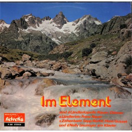 CD-Kopie von Vinyl: Im Element - Nauer/Dünner, Franz Nauer, Sepp Bürkli/Hans Gusset, Nelly Leuzinger - 1975