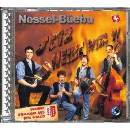 CD Jetz heize wier y! - Nessel-Büebu