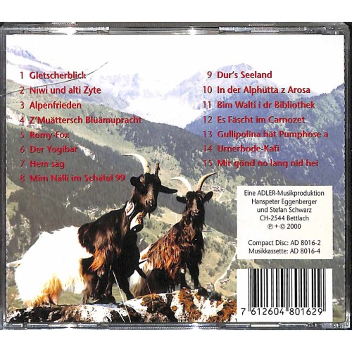 CD Jetz heize wier y! - Nessel-Büebu