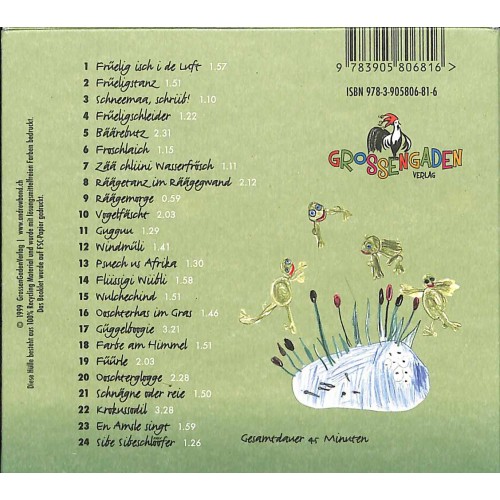 CD Maieriisli lüüted liisli - Andrew Bond