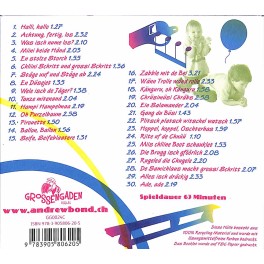 CD Chrüsimüsi Chräbs - Andrew Bond