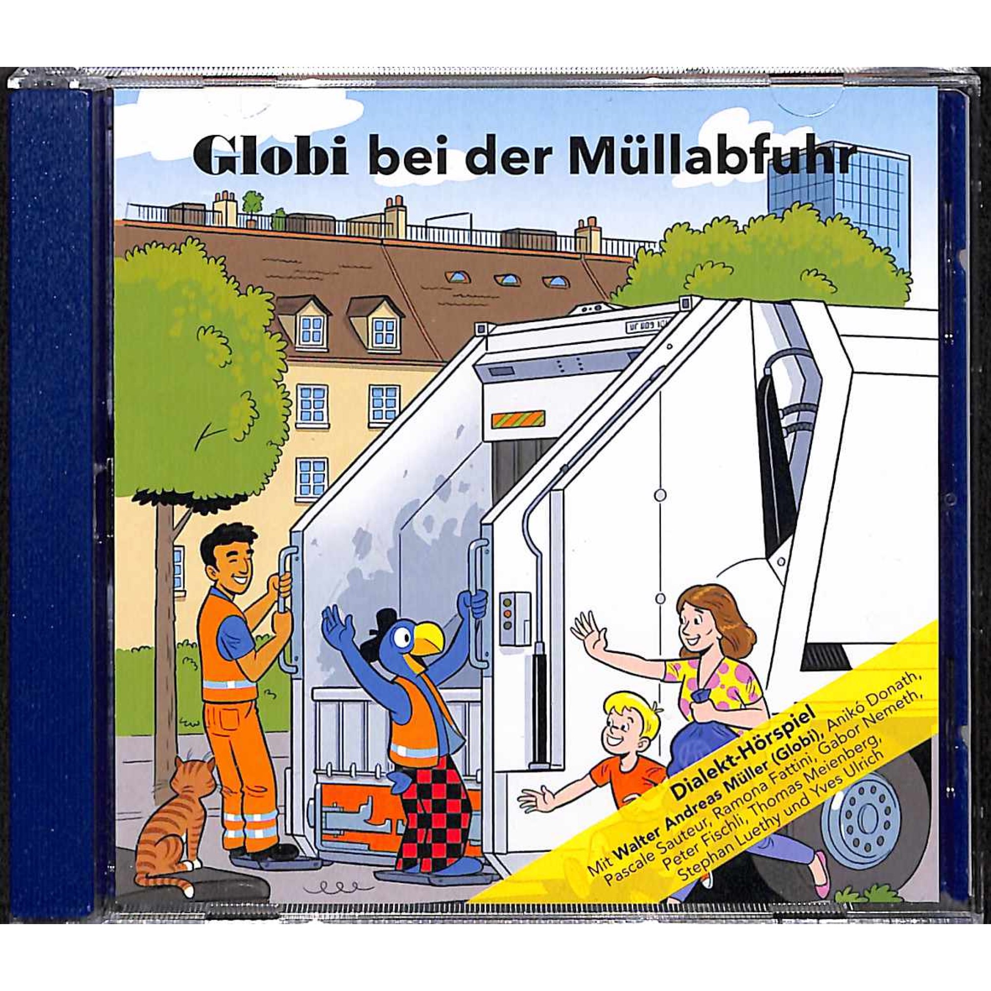 CD Globi - Globi bei der Müllabfuhr CD Globi - Globi bei der Müllabfuhr