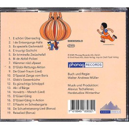 CD Globi - Globi bei der Müllabfuhr