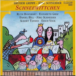 CD Schneewittchen - Hörspiel mit Jörg Schneider u.a.