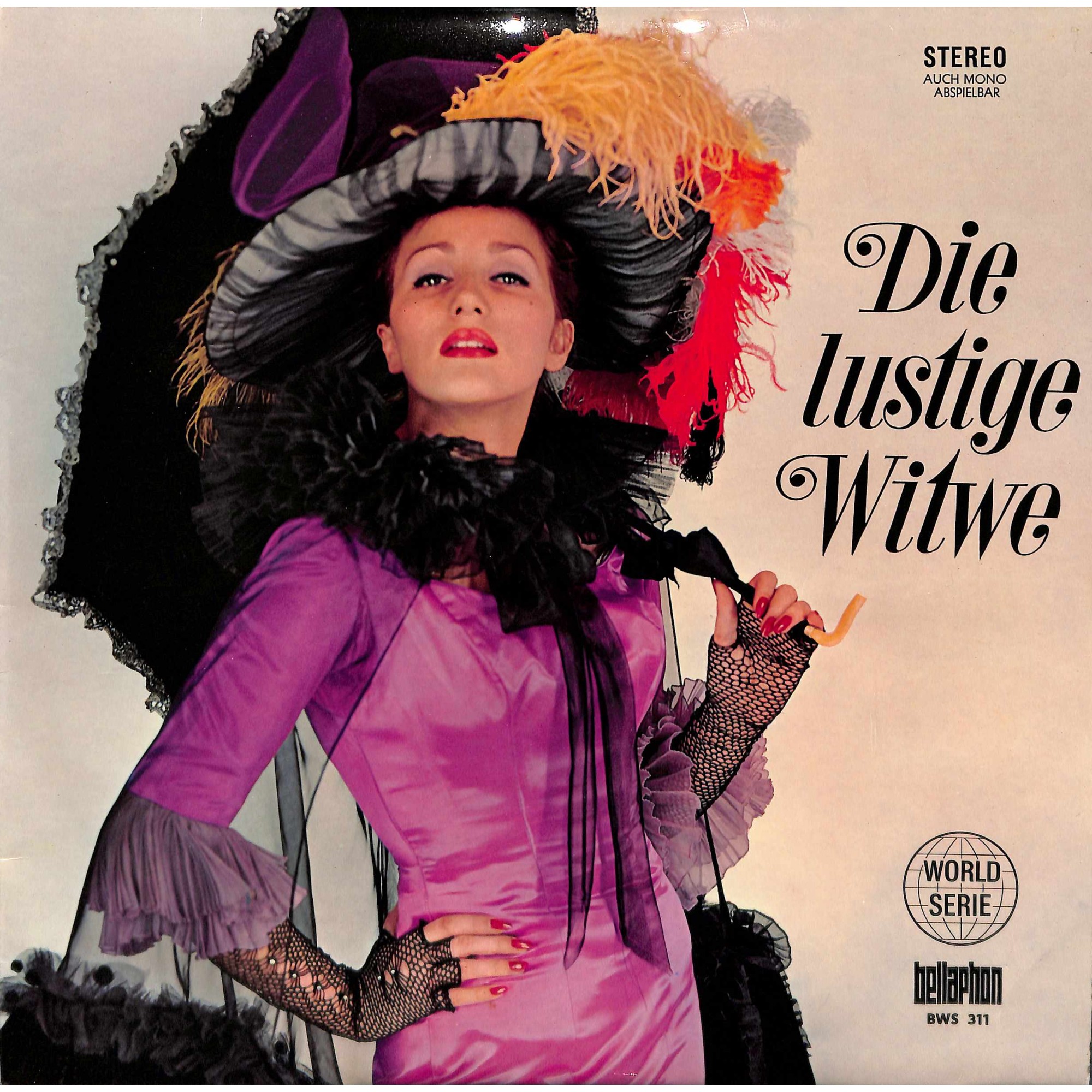 CD + LP: Staatliches Wiener Volksopernorchester / Chor Der Staatlichen Wiener Volksoper – Die lustige Witwe CD + LP: Staatliches Wiener Volksopernorchester / Chor Der Staatlichen Wiener Volksoper – Die lustige Witwe