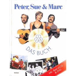 Buch inkl. CD & DVD:  Peter, Sue & Marc - Weltbild Verlag - signiert