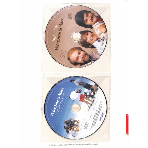 Buch inkl. CD & DVD:  Peter, Sue & Marc - Weltbild Verlag - signiert