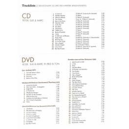 Buch inkl. CD & DVD:  Peter, Sue & Marc - Weltbild Verlag - signiert