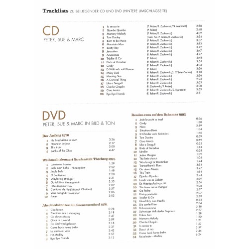 Buch inkl. CD & DVD:  Peter, Sue & Marc - Weltbild Verlag - signiert