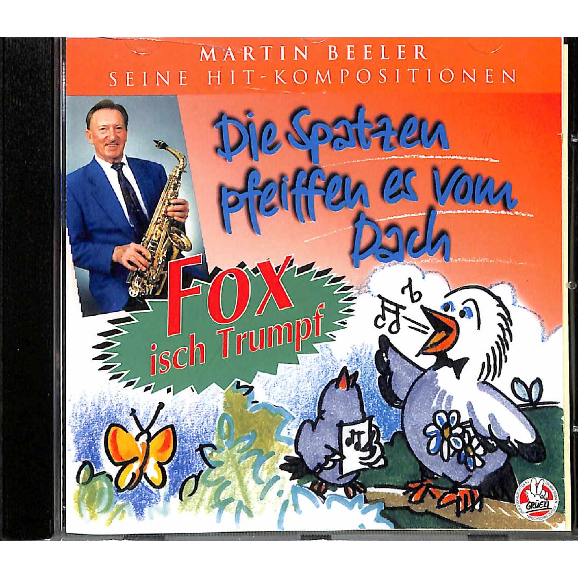 Occ. CD Fox isch Trumpf, Martin Beeler Occ. CD Fox isch Trumpf, Martin Beeler