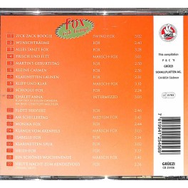 Occ. CD Fox isch Trumpf, Martin Beeler Occ. CD Fox isch Trumpf, Martin Beeler