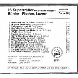 Occ. CD 16 Superträffer - LK Bühler-Fischer
