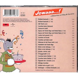 CD Jowaa- S'beschte, Kliby und Caroline CD Jowaa- S'beschte, Kliby und Caroline