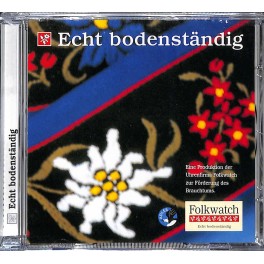 CD Echt bodenständig - diverse