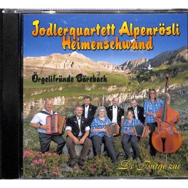CD De Bärge zue - JQ Alpenrösli Heimenschwand