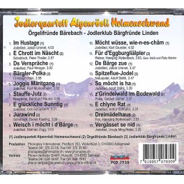 CD De Bärge zue - JQ Alpenrösli Heimenschwand CD De Bärge zue - JQ Alpenrösli Heimenschwand