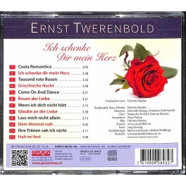 CD Ich schenke Dir mein Herz - Ernst Twerenbold