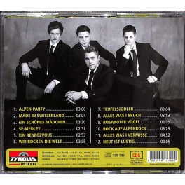 CD Made in Switzerland - Seerugge Feger