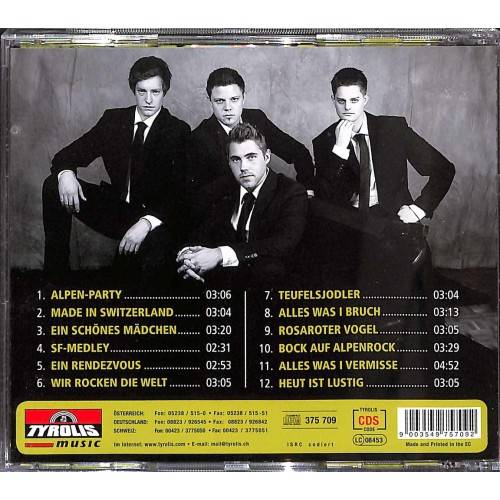 CD Made in Switzerland - Seerugge Feger