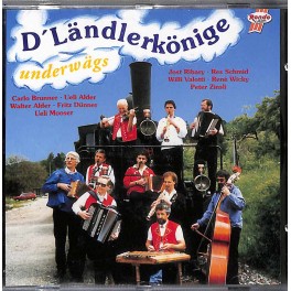 CD D'Ländlerkönig underwägs - diverse - 1992