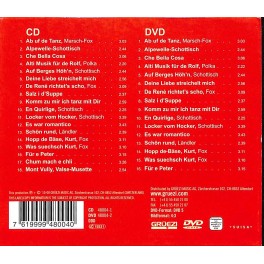 CD + DVD Carlo Brunner's Superländlerkapelle - Locker vom Hocker