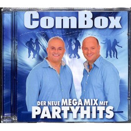 CD Combox - Der neue Mega Mix mit Partyhits