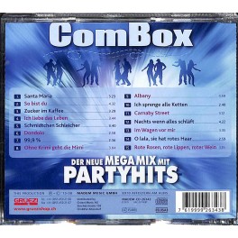 CD Combox - Der neue Mega Mix mit Partyhits CD Combox - Der neue Mega Mix mit Partyhits