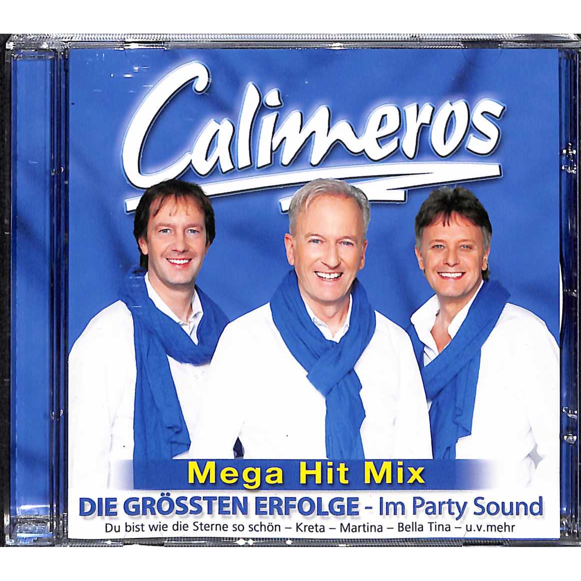 CD Calimeros - Mega Hit Mix - Die grössten Erfolge im Party Sound CD Calimeros - Mega Hit Mix - Die grössten Erfolge im Party Sound