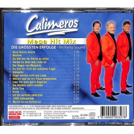 CD Calimeros - Mega Hit Mix - Die grössten Erfolge im Party Sound
