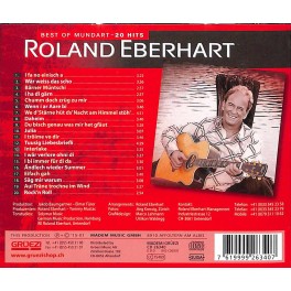 CD Roland Eberhart - We d'Stärne hüt ds'Nacht am Himmel stöh' - Best of CD Roland Eberhart - We d'Stärne hüt ds'Nacht am Himmel stöh' - Best of