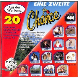 CD Eine Zweite Chance (Für 20 Volkstümliche Lieder Aus Der Grand Prix Vorentscheidung) - 1990