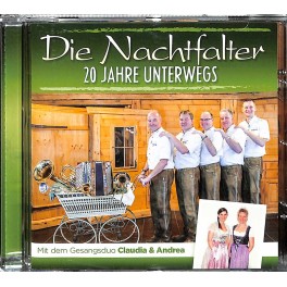 CD Die Nachtfalter - 20 Jahre unterwegs
