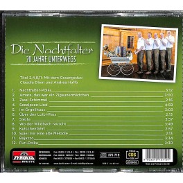CD Die Nachtfalter - 20 Jahre unterwegs CD Die Nachtfalter - 20 Jahre unterwegs