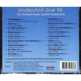 CD Grueberchörli Grub AR, Trio Chnüsperli Buebe - urchigs ond hämeligs