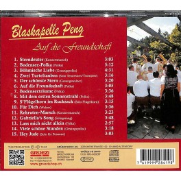 CD Blaskapelle Peng - 20 Jahre - Auf die Freundschaft CD Blaskapelle Peng - 20 Jahre - Auf die Freundschaft