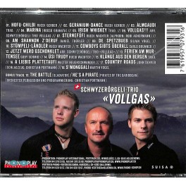 CD Schwyzerörgeli-Trio Vollgas