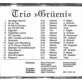 CD Trio "Grüeni"