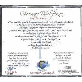 CD Obervazer Töbelifätzer - Voll im Schuss