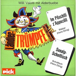Occ. Single Vinyl: Im Pöschtli z'Appezöll - Willi Valotti mit Alderbuebe