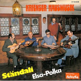 Occ. Single Vinyl: Krienser Hausmusik - Ständali, Elsa-Polka