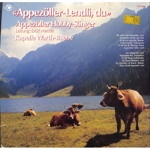 CD-Kopie von Vinyl: Appezöller Hobby-Sänger, Kapelle Warth-Buebe – Appezöller-Lendli, Du