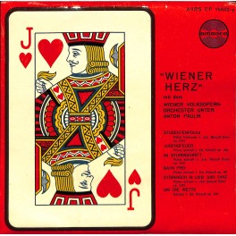 Occ. EP Vinyl: Wiener Herz - Wiener Volksopernorchester Ltg. Anton Paulik