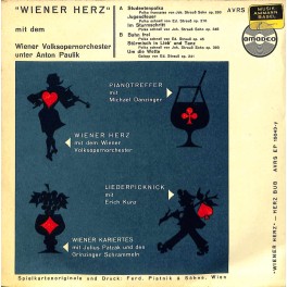 Occ. EP Vinyl: Wiener Herz - Wiener Volksopernorchester Ltg. Anton Paulik Occ. EP Vinyl: Wiener Herz - Wiener Volksopernorchester Ltg. Anton Paulik