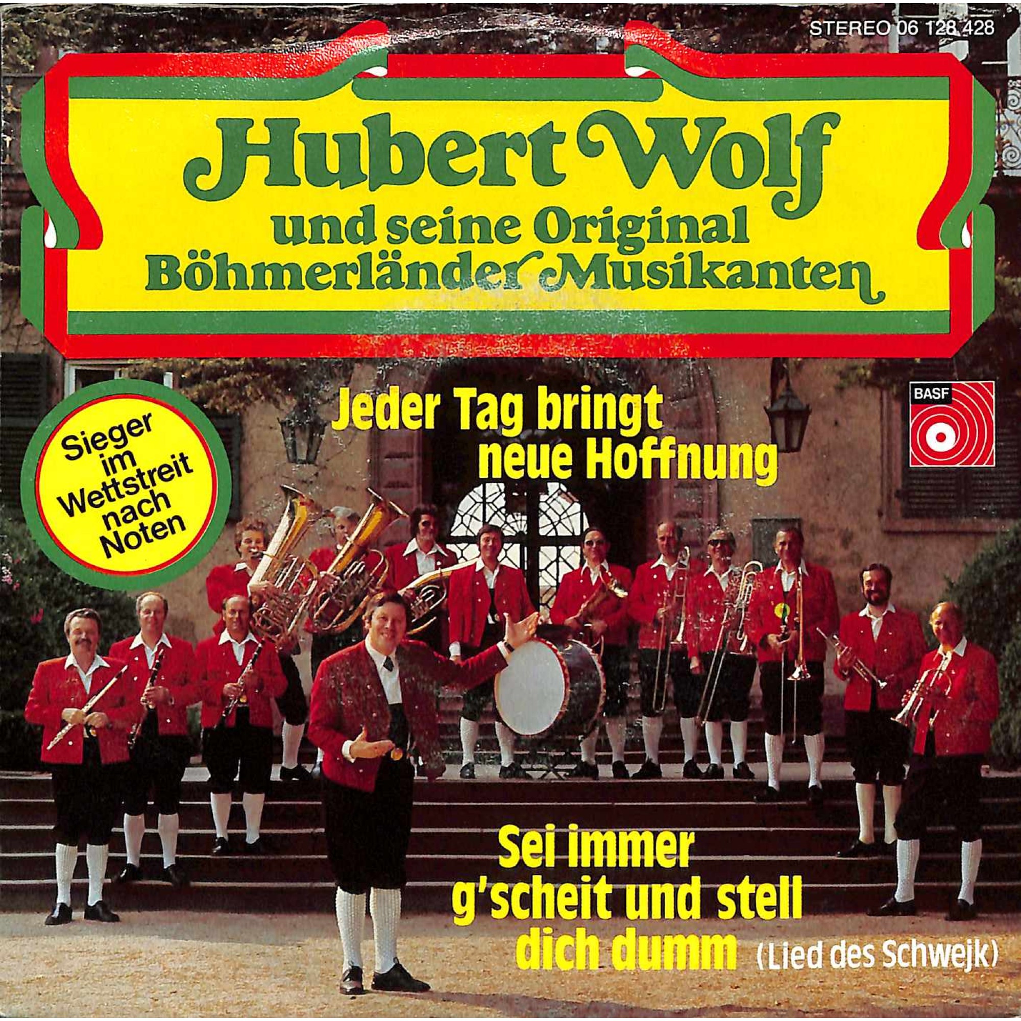 Occ. Single Vinyl: Hubert Wolf und seine Original Böhmerländer Musikanten - Jeder Tag bringt neue Hoffnung Occ. Single Vinyl: Hubert Wolf und seine Original Böhmerländer Musikanten - Jeder Tag bringt neue Hoffnung