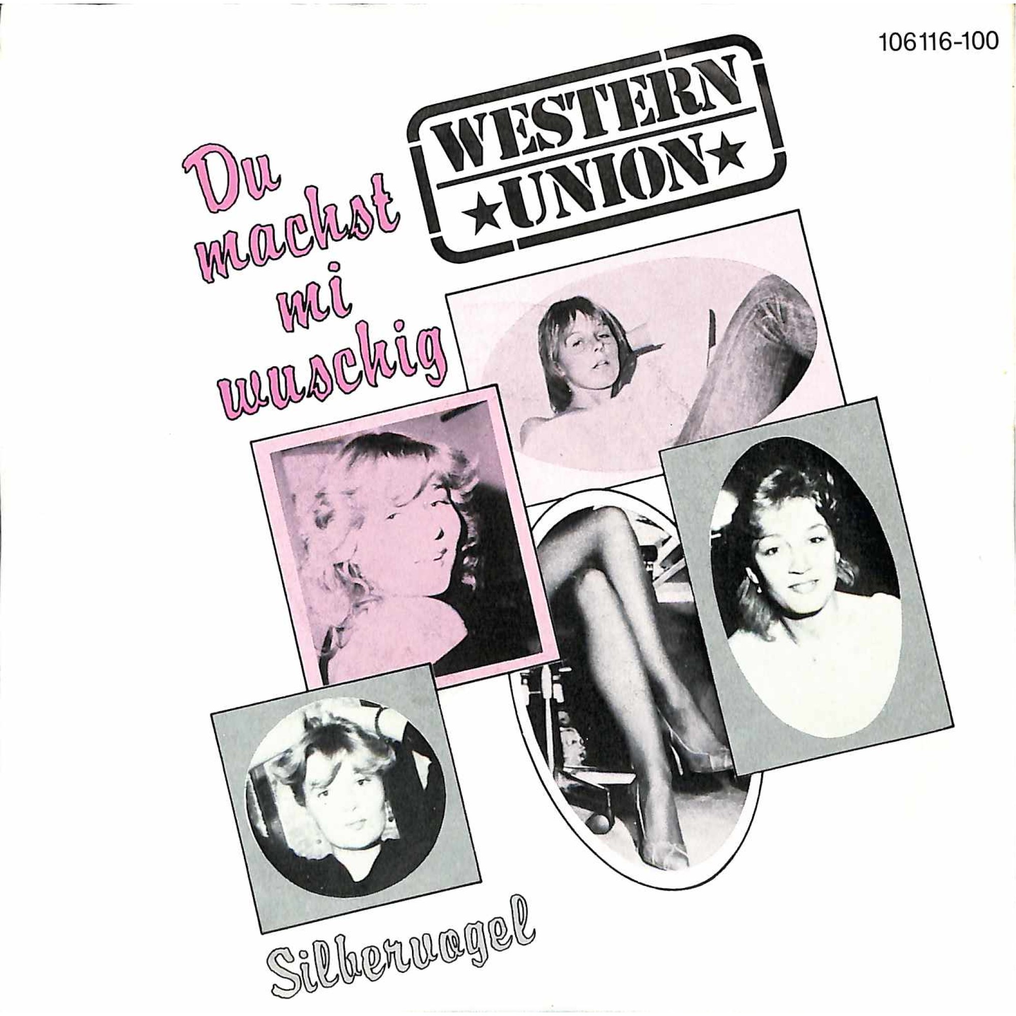 Occ. Single Vinyl: Western Untion - Du machst mi wuschig + Silbervogel Occ. Single Vinyl: Western Untion - Du machst mi wuschig + Silbervogel