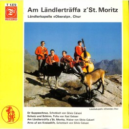 Occ. EP Vinyl: Ländlerkapelle Oberalp Chur, Am Ländlerträffa z'St. Moritz